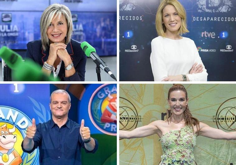 Los Presentadores Que M S Ganan En Tve Desde Los Euros De